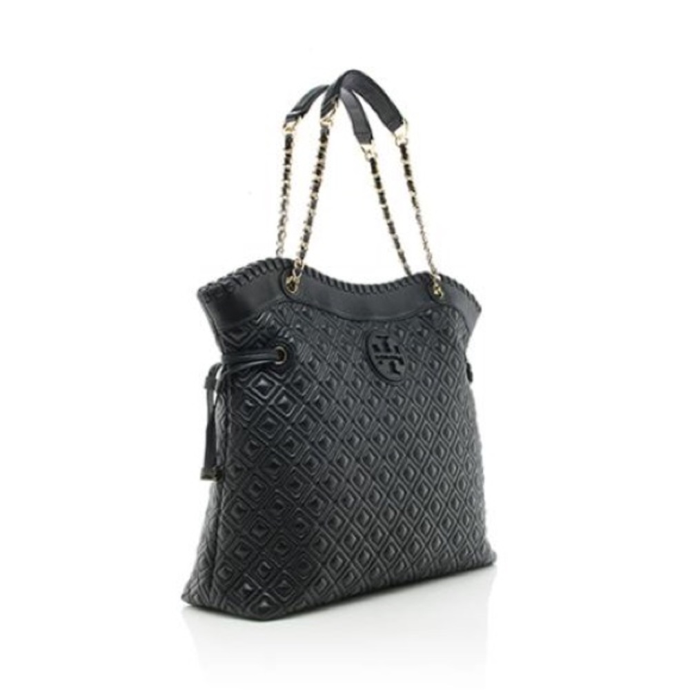 SOLD! Tory Burch Marion Slouchy Tote - Picture 6 of 8